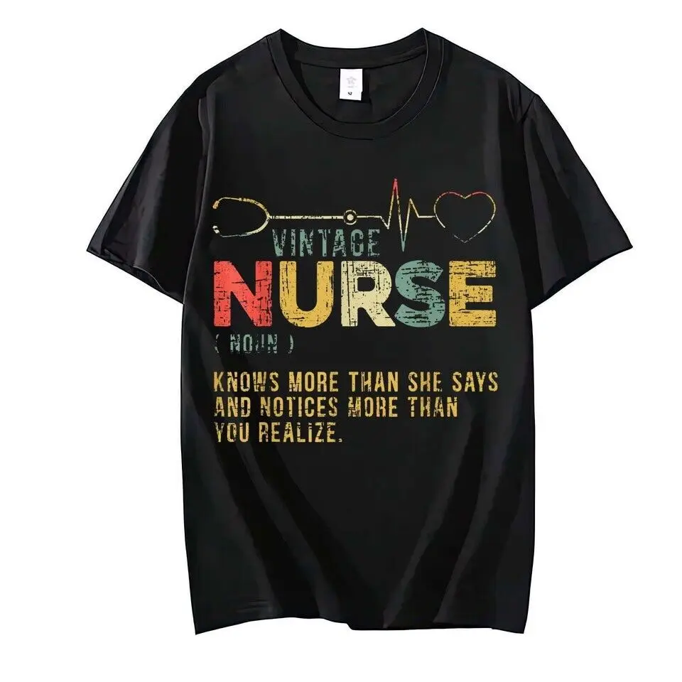 T-shirts For Women Vintage Shirt Definition Medical