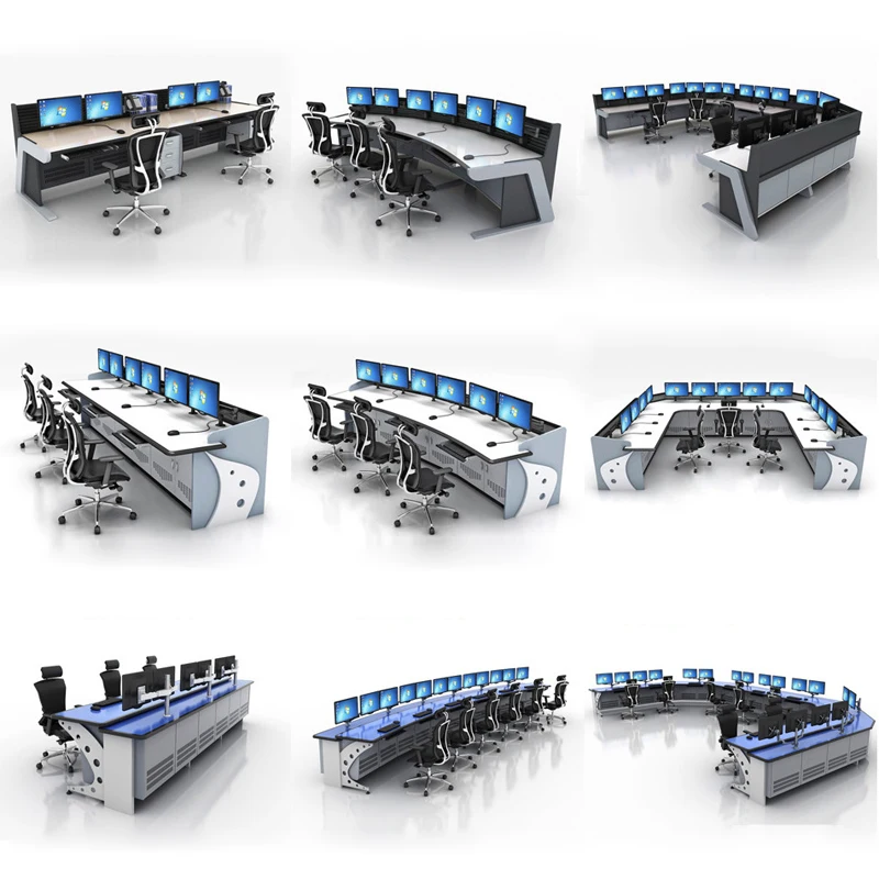 Conference Room Commercial Furniture Rectangular Meeting Desk Conference Table Company Paperless Office Room