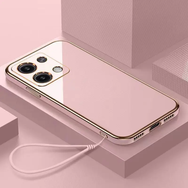 Funda Silicona Redmi Note 13 Pro / 13 - Elegante Antigolpes - imagen 5