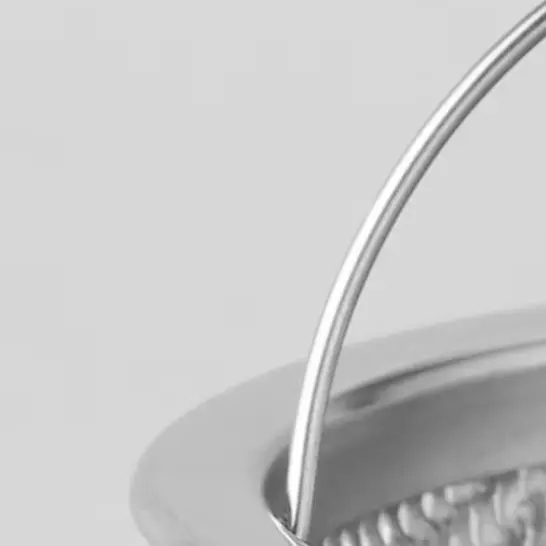 For Sink Filter Basket Built with 304 Stainless Steel for Reliable Performance in Filtering Vegetables and Catching Debris