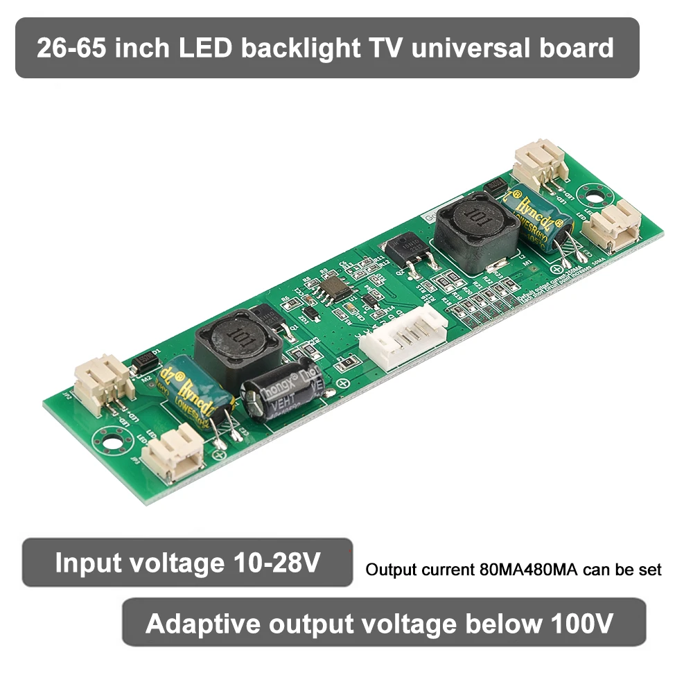 26-65 Inch Multifunction Inverter for Backlight LED Constant Current Board Driver Board TV Constant Current Board Booster Board