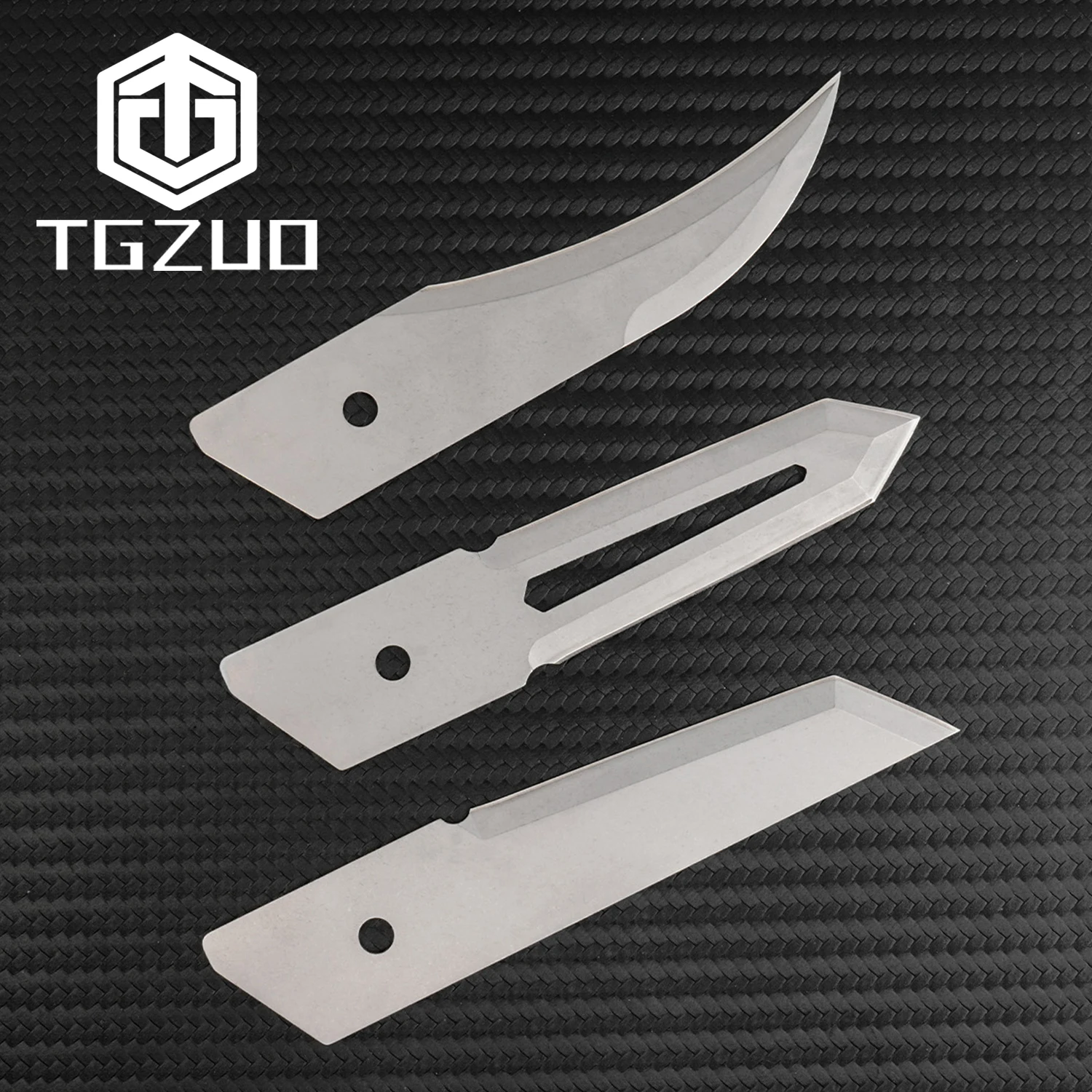 

1 Piece 9CR18 MOV Blade Replacement Utility Knife Blade Compatable with CKB-2 knife handle