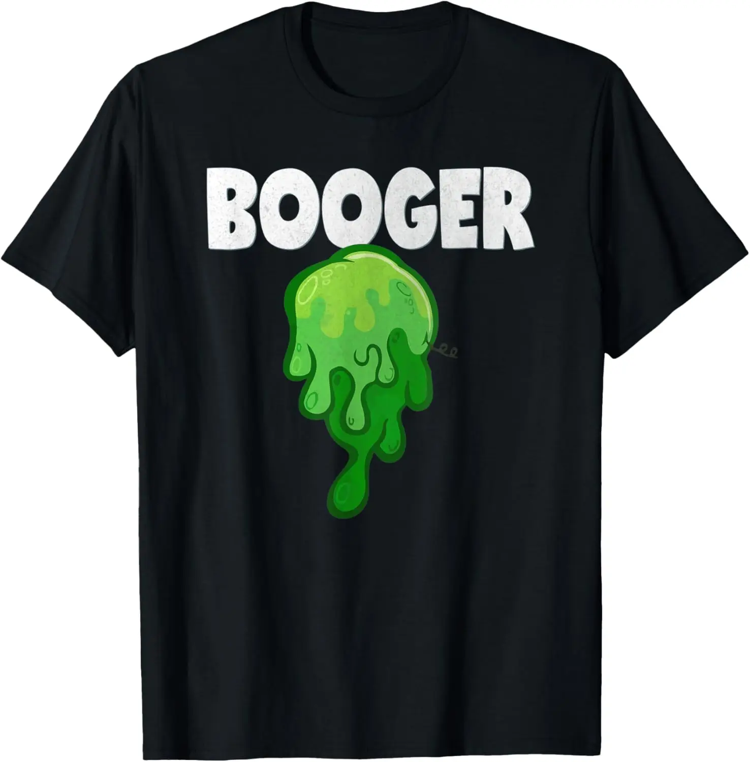 

Новая футболка-футболка Booger Funny Gross Slimey Boogers на Хэллоуин