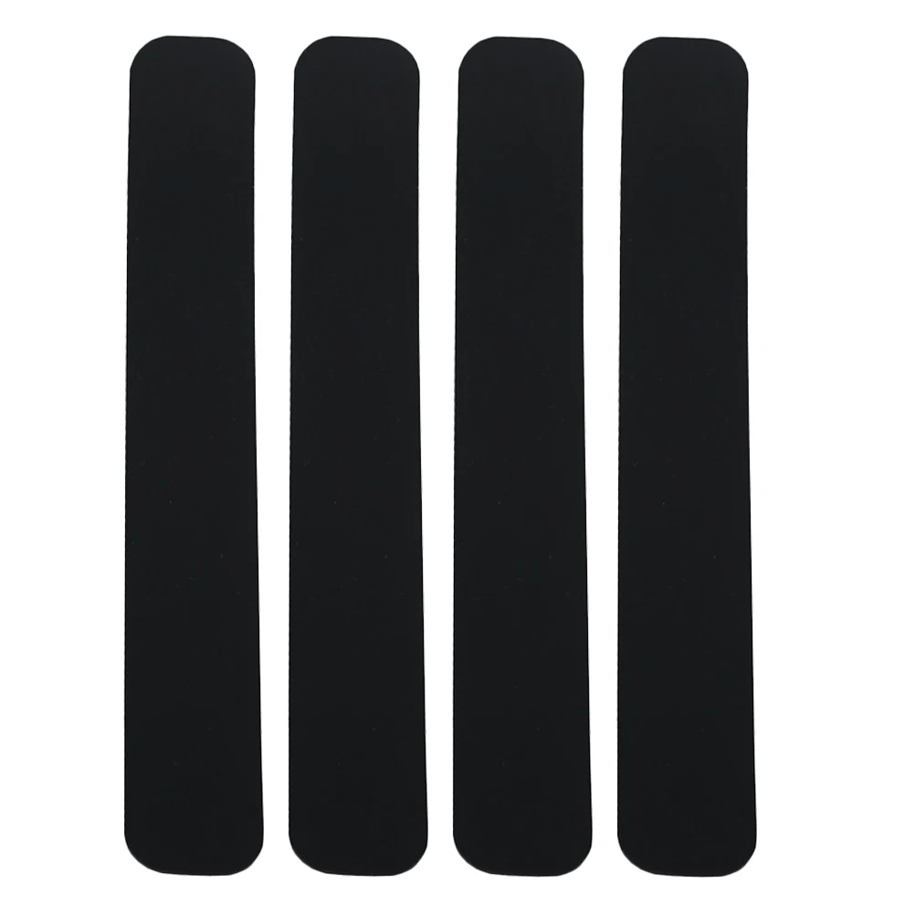 

4pcs Bike Chainstay Protector Black Frame Stickers Silicone Anti For Mountain Road Bikes Waterproof
