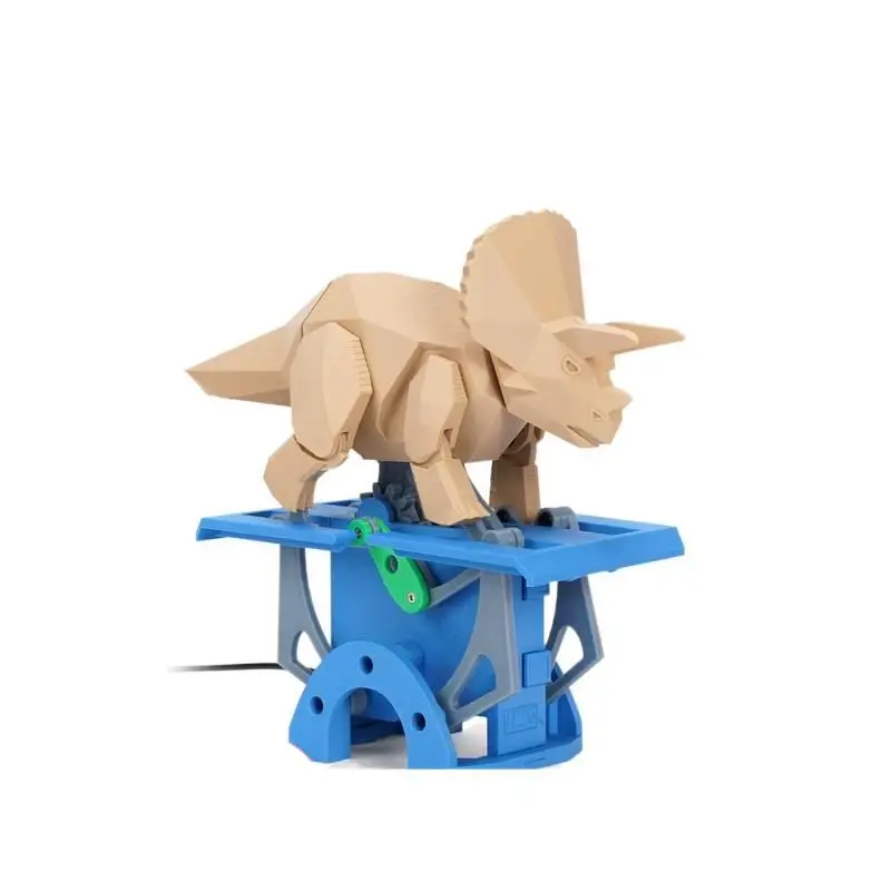 

For Tuozhu 3D printed Running Triceratops ZH002/ZH009 Maker Treasure House Creative Model Components