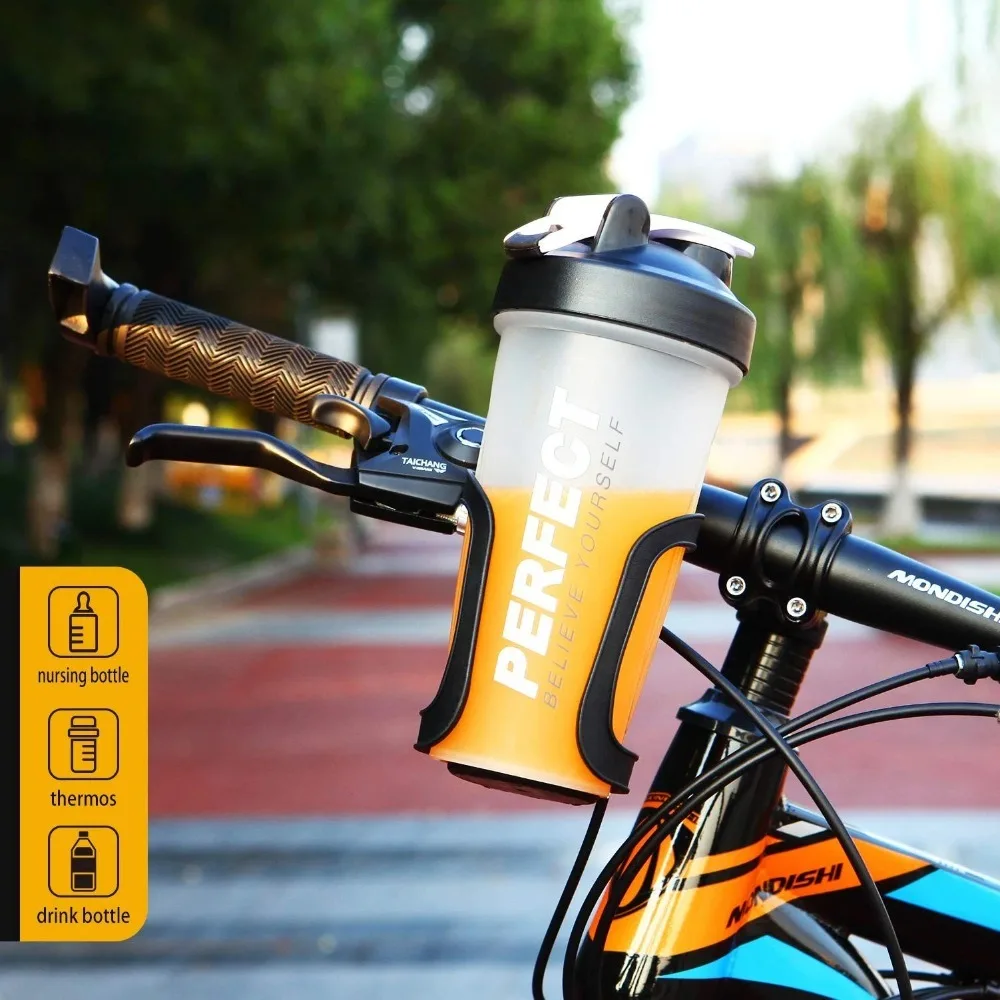 Bicycle Bottle Cages MTB Water Bottle Holder Children Bike Cart Bottle Rack Baby Stroller Cup Holder Rack Bicycle Accessories