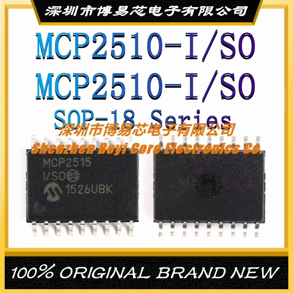 

MCP2510-I/SO MCP2515 SOP-18 New Original Genuine