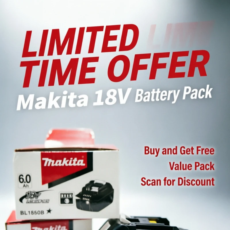 

Makita BL1830 18V li-ion battery safe circuit shockproof body suitable for angle grinder saw driver handheld working devices