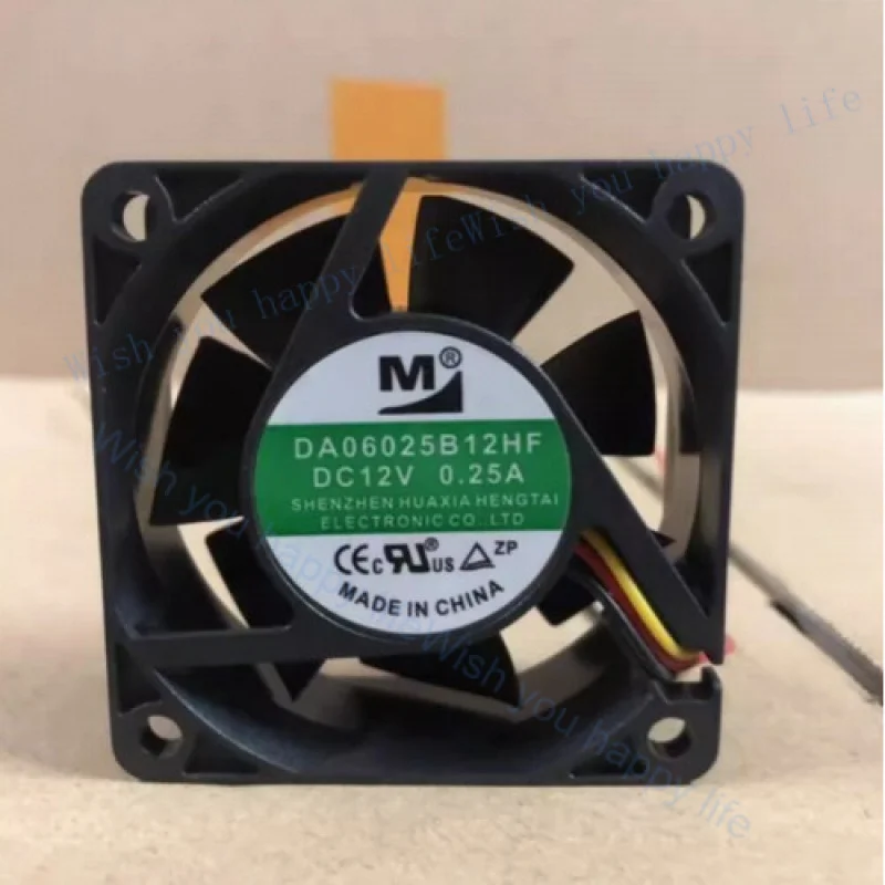 LL 1PC  for    DA06025B12HF 12V 0.25A 6CM Inverter Cooling Fan