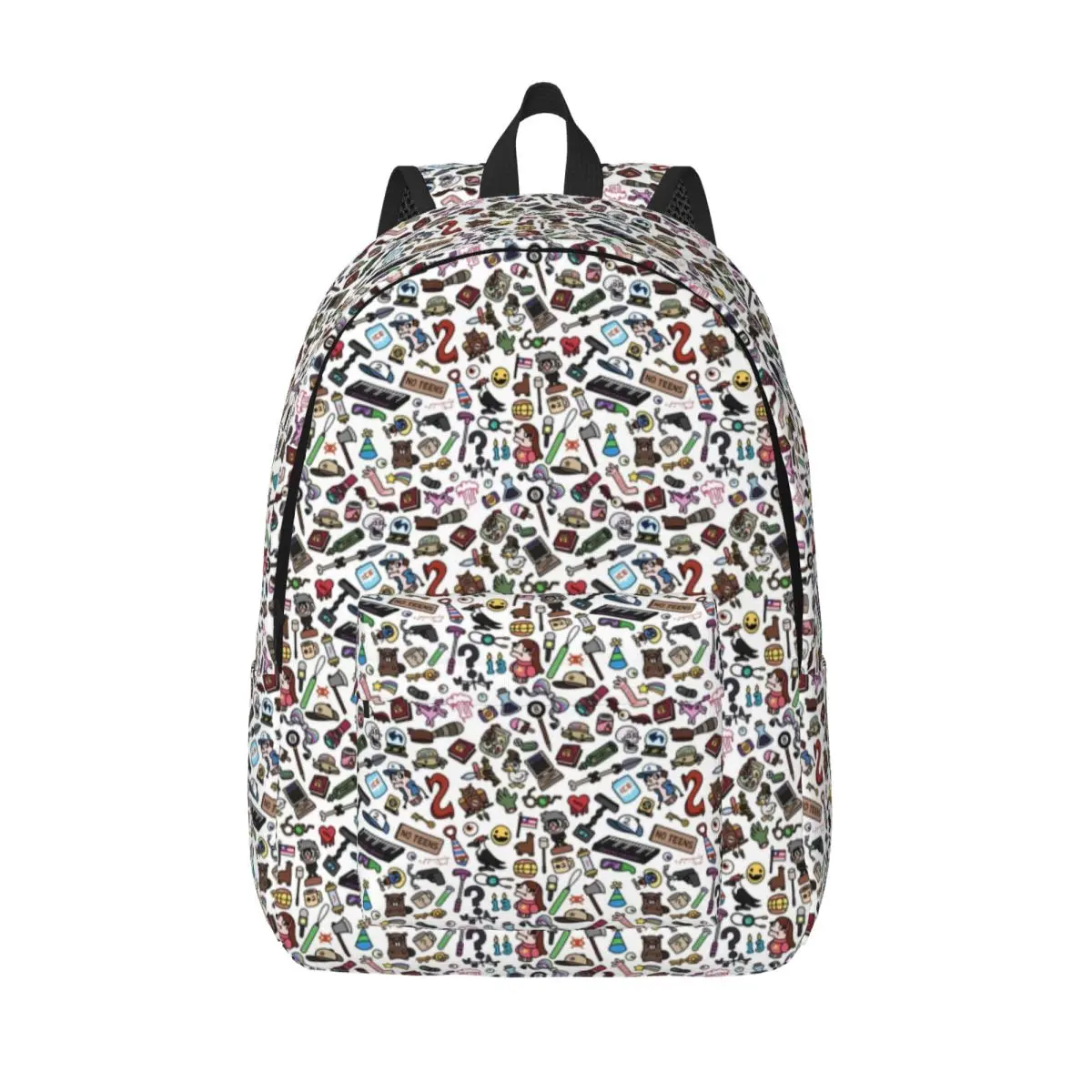 

Gravity-Falls Backpack for Men Women Fashion Student Business Daypack College Shoulder Bag