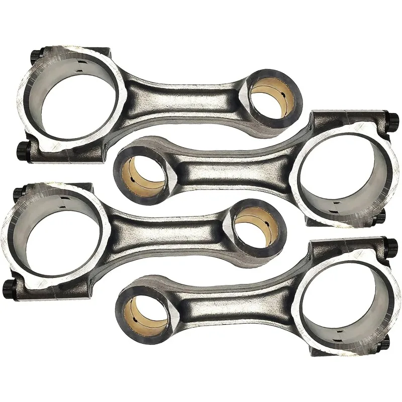 

4 X Connecting Rod 8-97135-032-0 8971350320 for Isuzu NQR 4HL1 4HF1 4.3L 4HG1 4.6L Engine