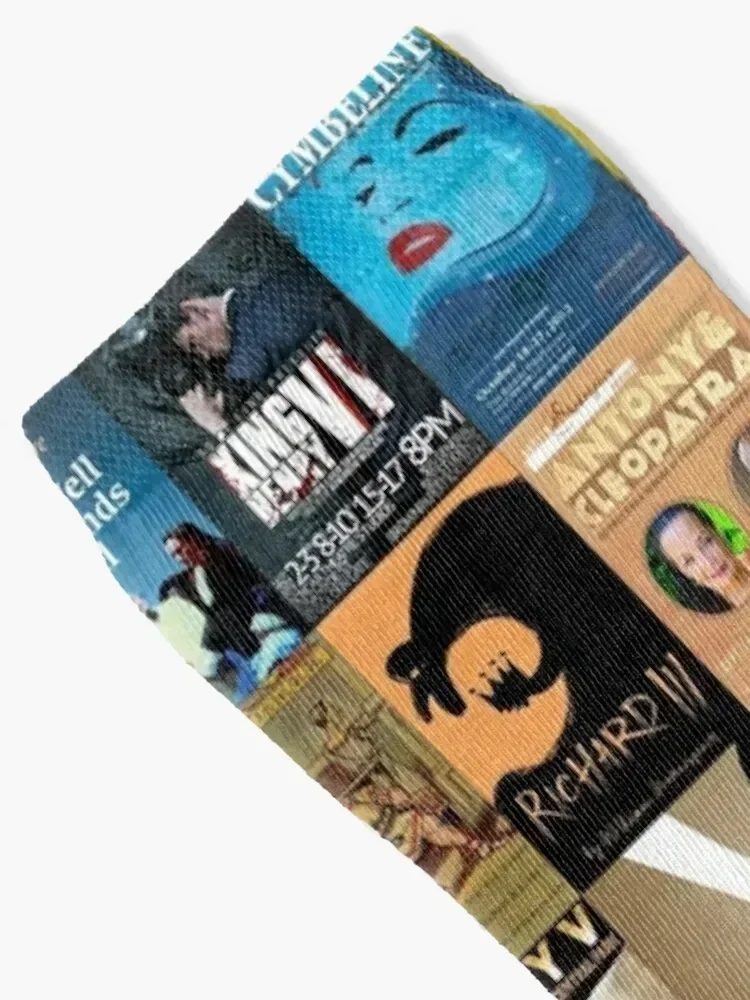 شكسبير يلعب الجوارب اصبع القدم الرياضية لطيف رياضة الرجال القطن جودة عالية الرجال الجوارب النسائية