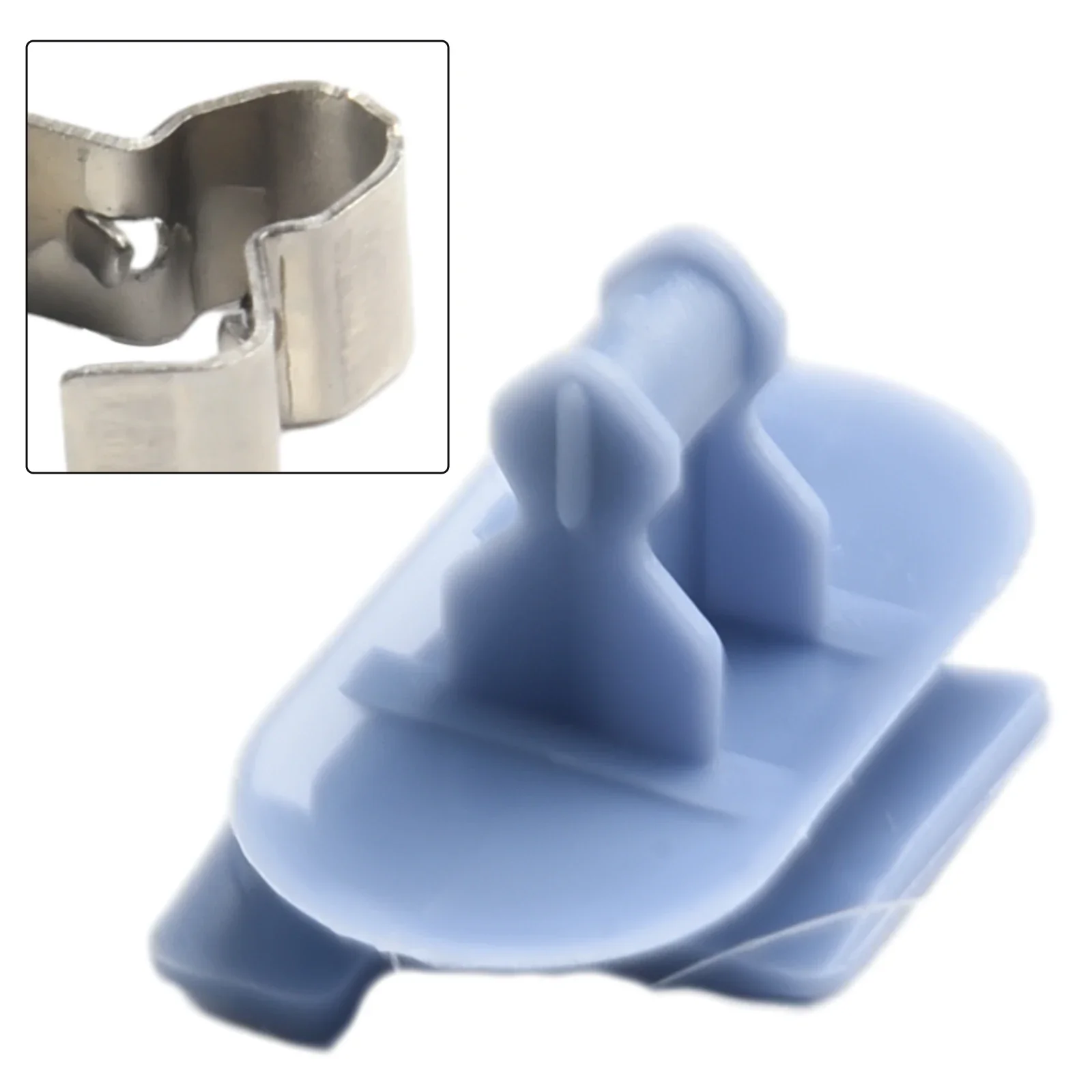 Tailgate Boot Pillar Interior Trim Panel Plastic Clips Blue For O Pel Car Interior Accessories Auto Fastener Clips