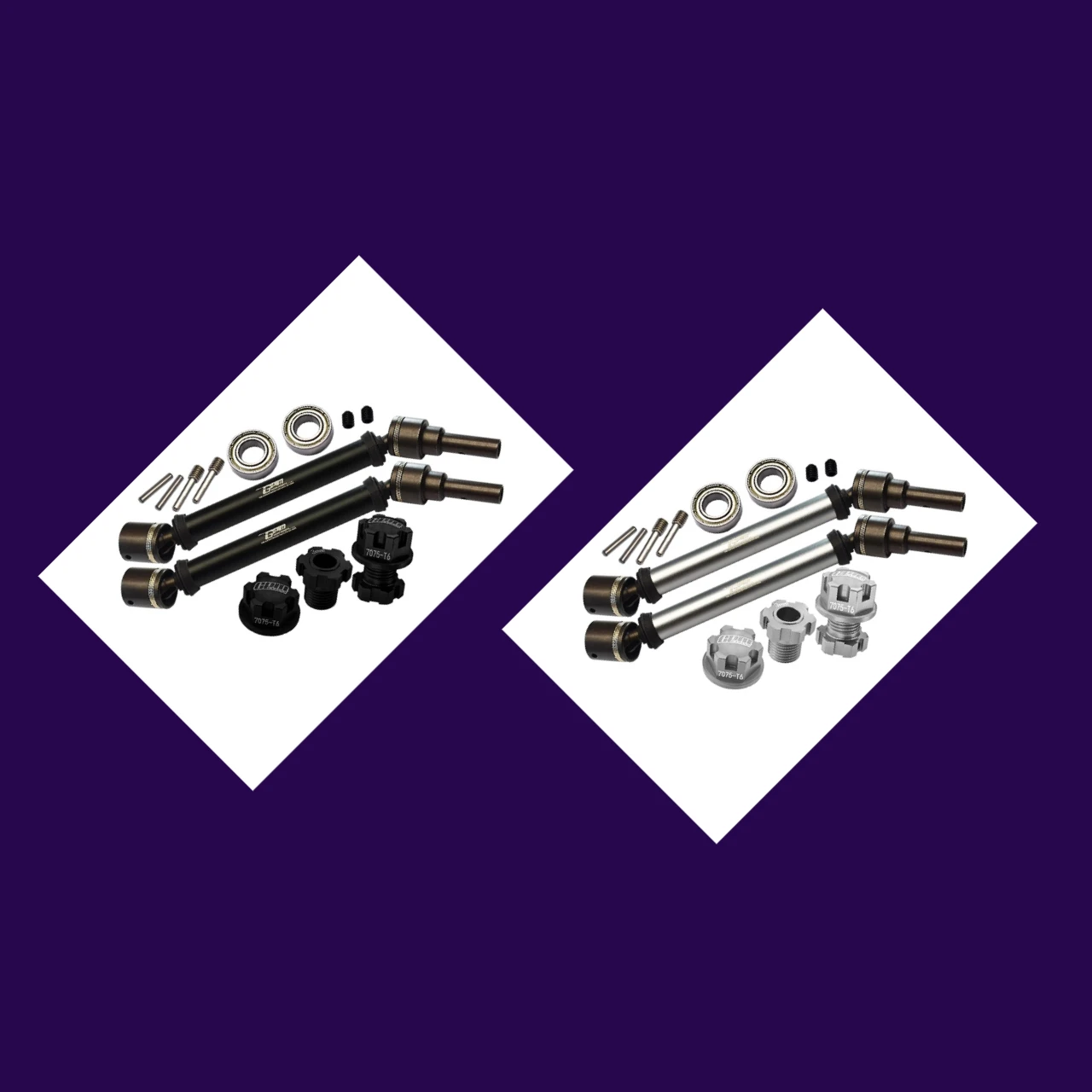 

Передний/задний приводной вал CVD + шестигранный адаптер + замок колеса для TRAXXAS 1/10 Max Maxxx W/Windemaxx 8950 + 8956