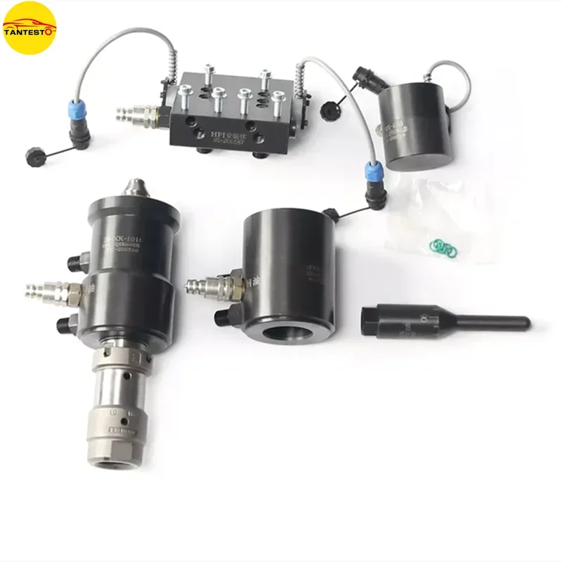 

Diesel Common Rail Injector Solenoid Valve Adator Oil Collector Tool EUI EUP Test Parts for CUMMINS HPI X15 Qsk60