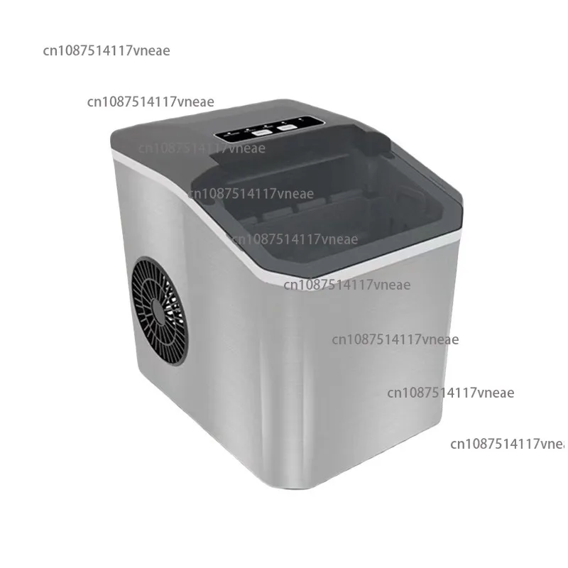 Compact Ice Maker for Dorm Rooms Low-Power, Rapid Ice Production Round-Head Design