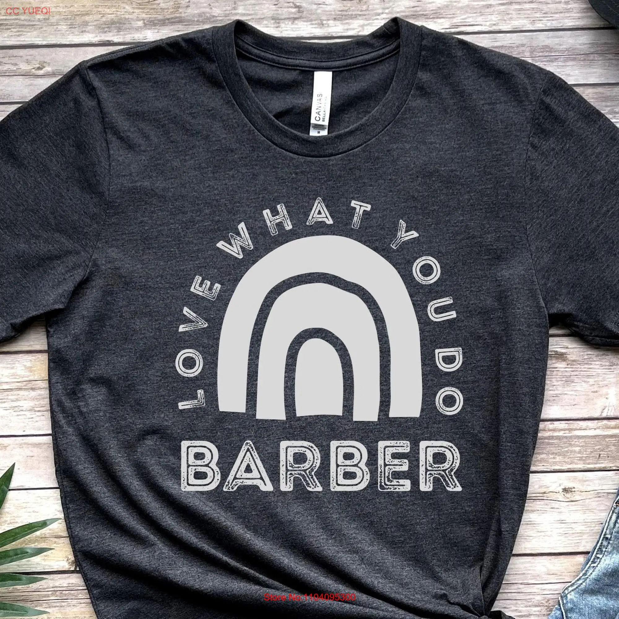 Barber shirt hoodie sweaT T tank top gift rainbow hairstylisT hairdresser hair cutter tees shop long or short sleeves