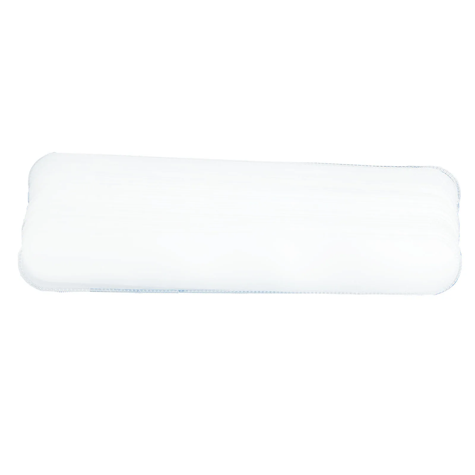 20 قطعة من حقائب تنظيم فرش المكياج بتصميم شبه شفاف مقاوم للماء وحامل أدوات محمول من إيفا وأغطية مستحضرات التجميل #4