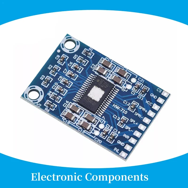 TPA3116D2 XH-M562 50 واط + 50 واط 2.0 قناة الرقمية ستيريو الصوت مكبر كهربائي مجلس تيار مستمر 12-24 فولت #1