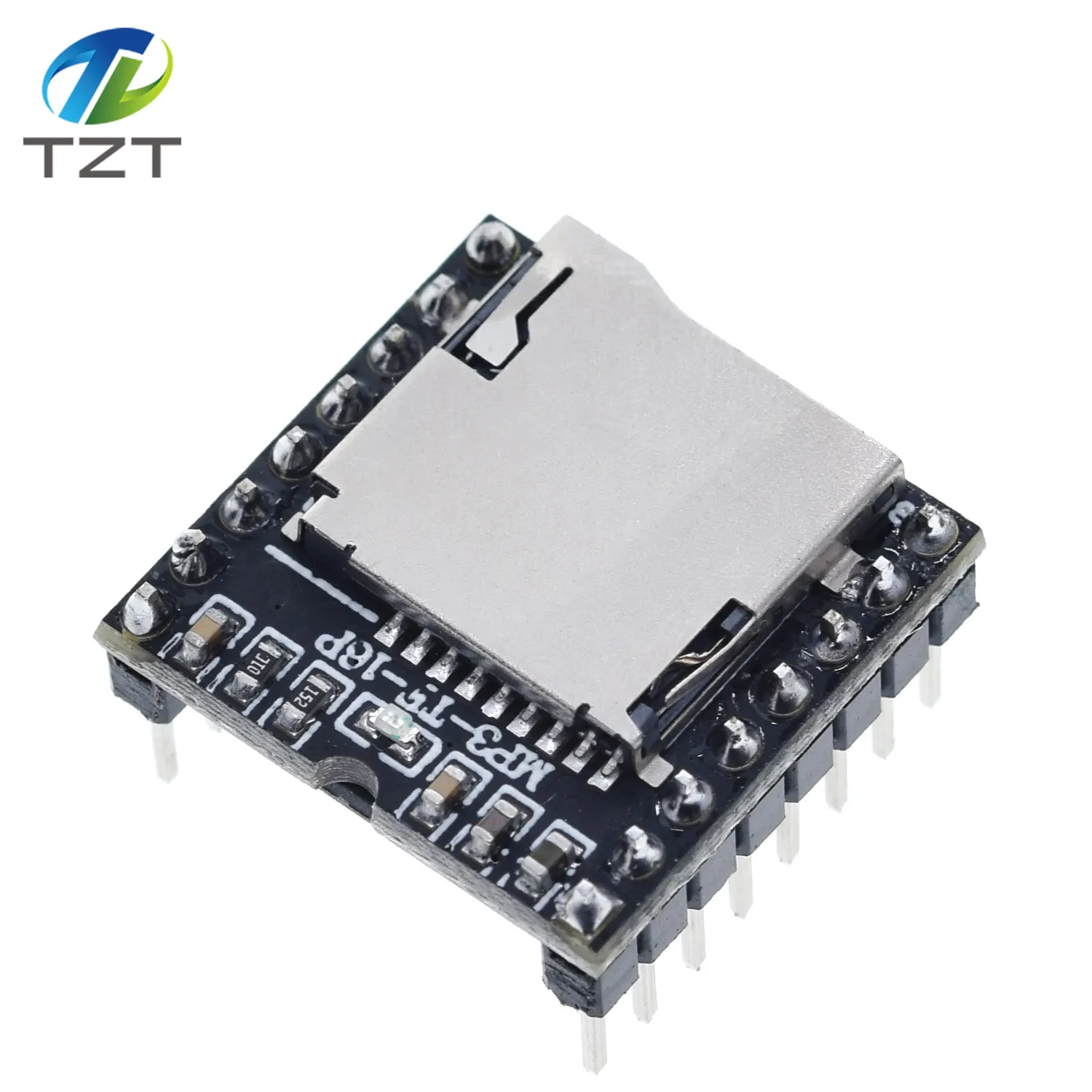 Mini MP3 Player Module TF Card U Disk Mini MP3 Player Audio Voice Module Board For Arduino UNO DF Play MP3-TF-16P Wholesale image 6