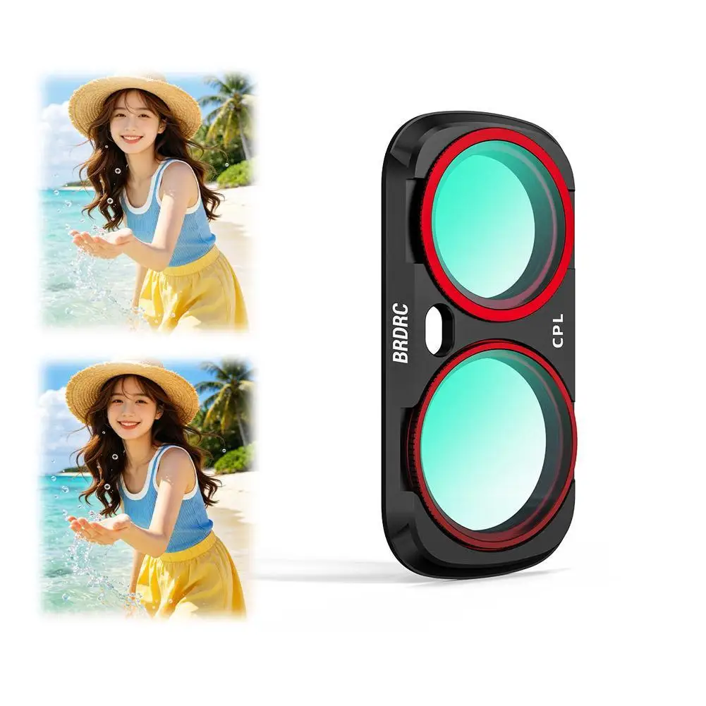 �y�Z�[�����z�t�B���^�[�Z�b�g Insta360 Luna Ultra �u���b�N�~�X�g ND UV �v���e�N�V���� CPL �Ό������Y�A�N�Z�T���[�p