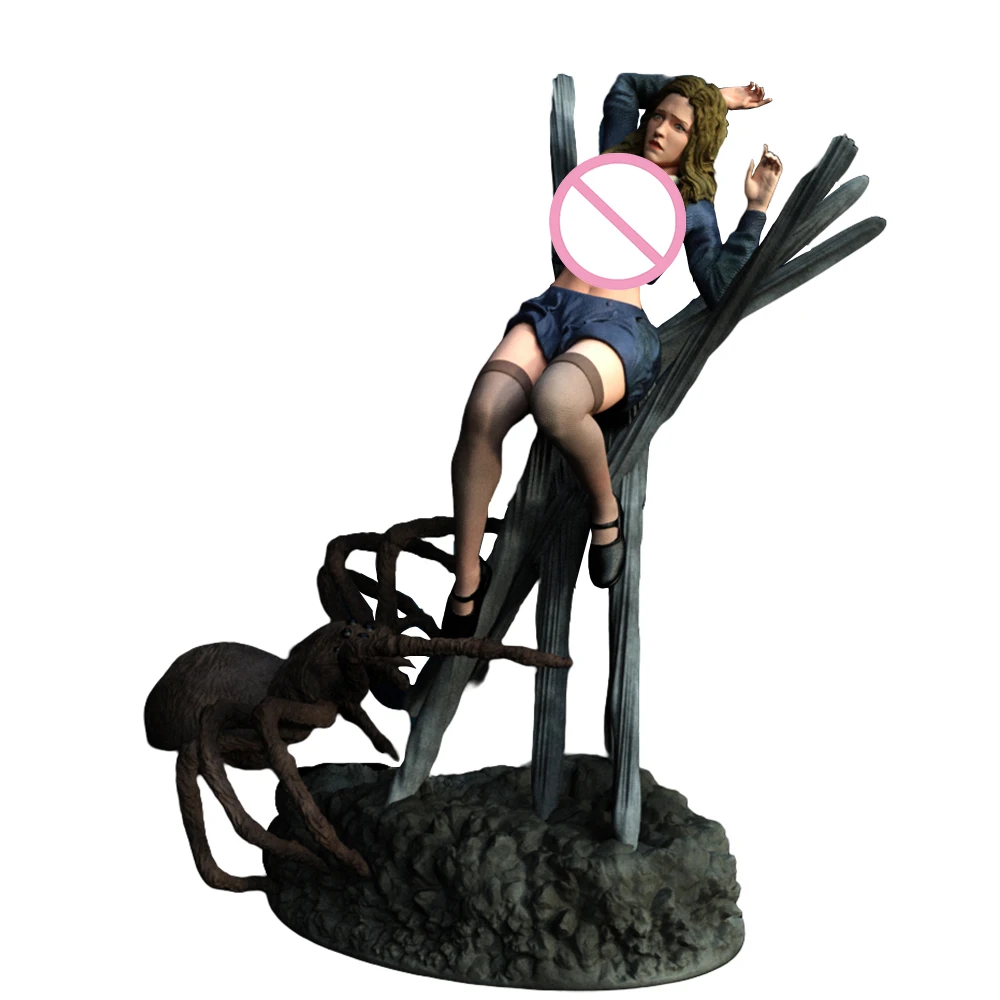 Spiders And Witches Figure 1:16 Miniature Resin Model Kit Unpainted Plastic Model Kit A680