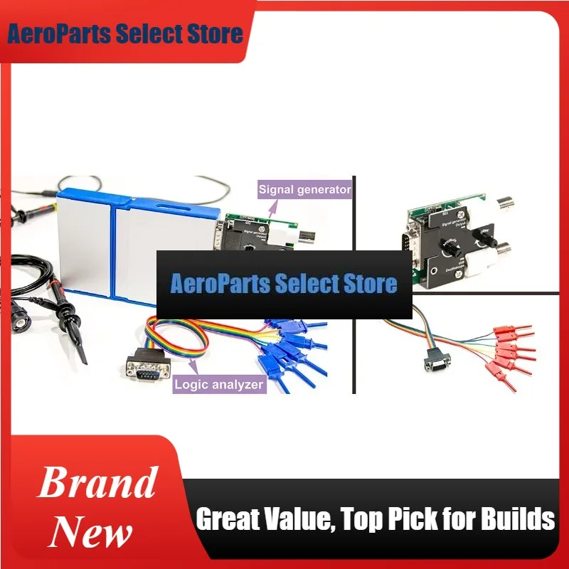 AeroPartsLOTO Oscilloscope Current Probe Module C05A/C20A, 1.2KV Protection, 50K Bandwidth