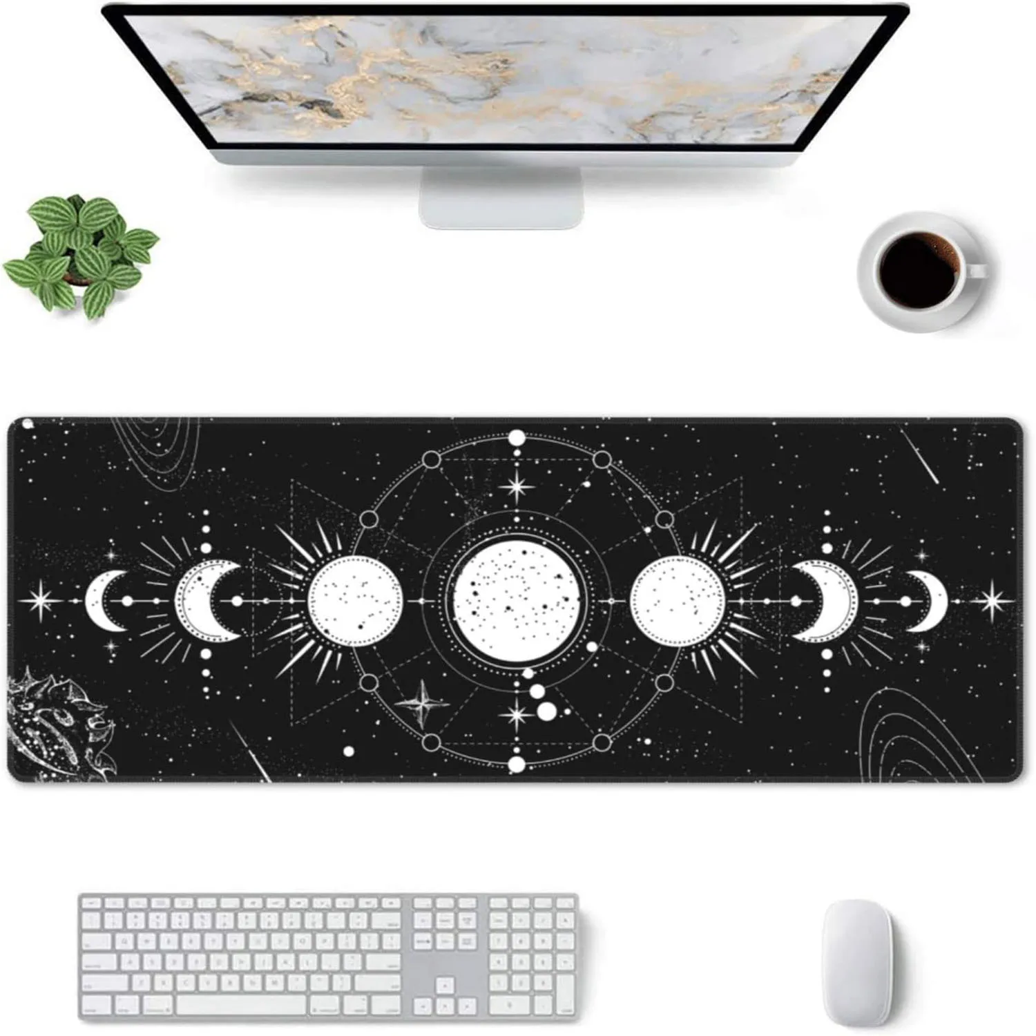 

Big Art Mouse Pad Setup Gamer Accessories Mouse Carpet Pad on The Table Anime Mouse Mats Keyboard Pad Kawaii Gaming Table Mat