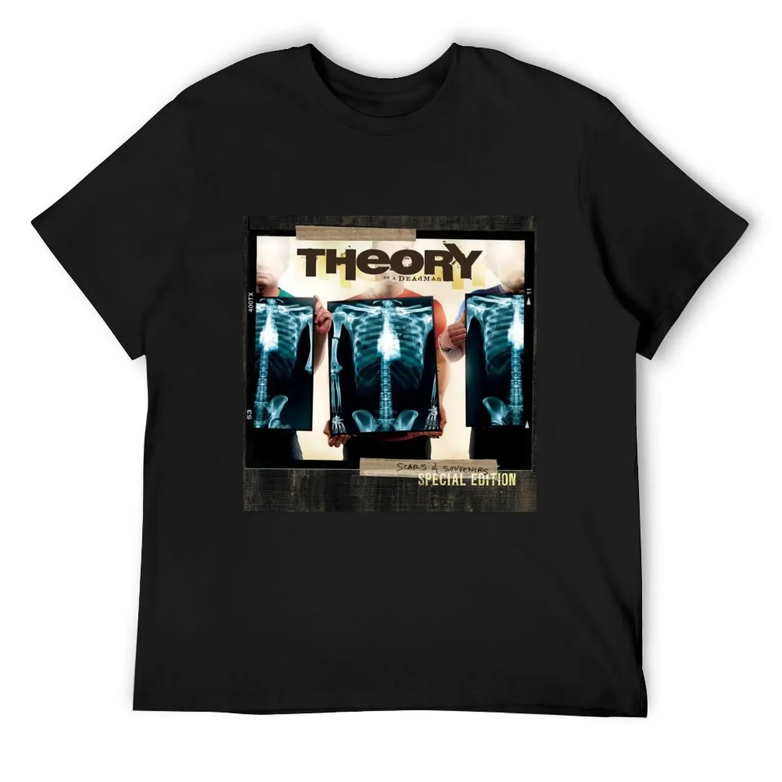 

Theory Of A Deadman scars souvenirs T-Shirt street wear shirts graphic tee t shirt men