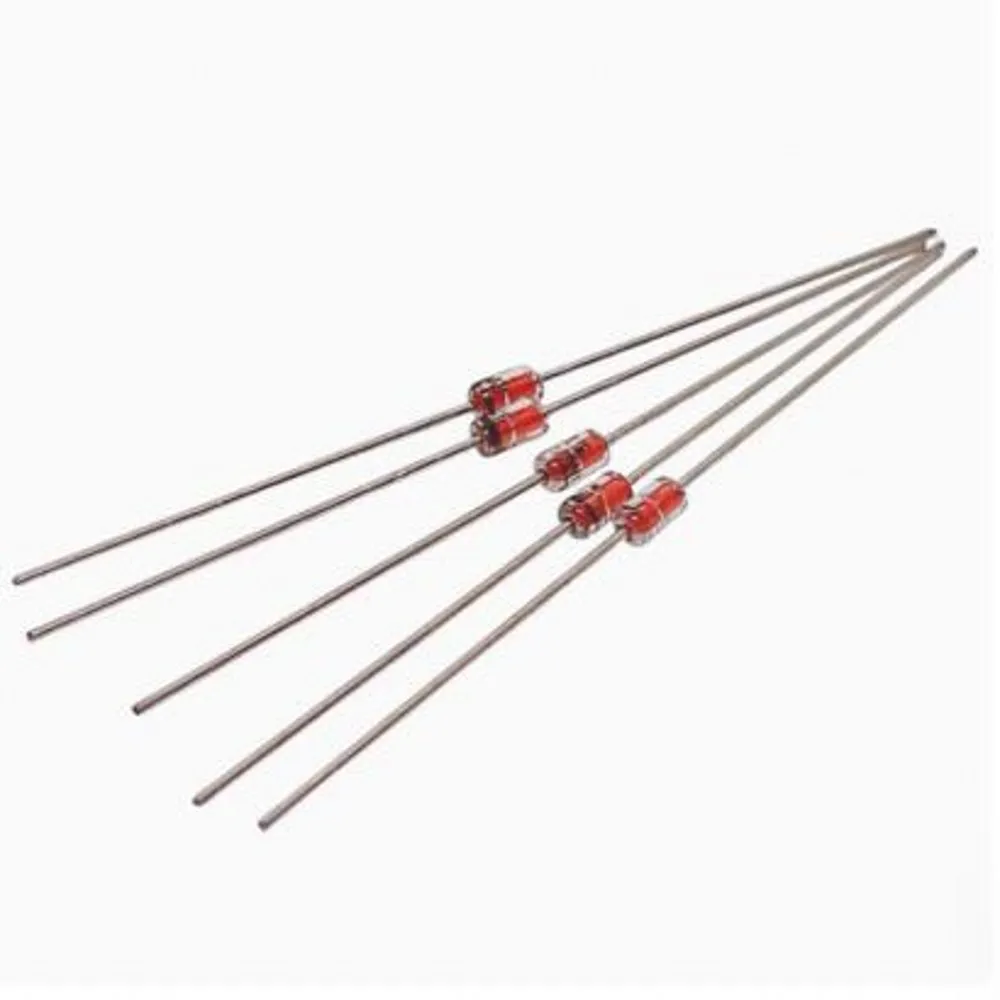 500pcs 1/2W Zener Diode 0.5W DO-35 BZX55C 2V 2V2 2V4 2V7 3V 3V3 3V9 4V7 5V1 6V2 7V5 10V 12V 15V 18V 20V 22V 27V 33V 39V 47V 75V