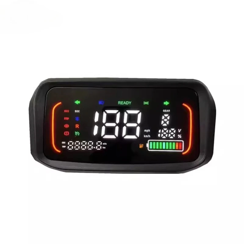 Fardriver ND84450 V2 48V-84V DC 180A Phase 450A BLDC Controller Motherboard with N7 Display Speedometer for 3000W - 5000W Motor