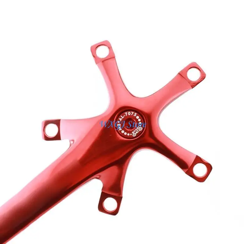37JE 1Pc Bike Bottom Bracket Axles Crank Bike 8mm Allen Arm Screw Axles Fixing Bolts Crank Aluminum Alloy Cycling Part