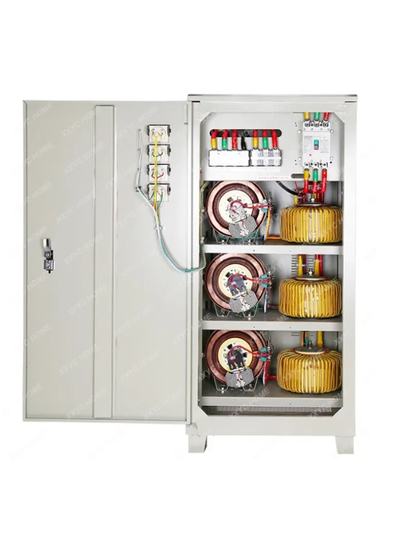 Series 30 Kva 30KVA Automatic Ac Servo Voltage Stabilizer / Regulator For 220/230 Volts 50hz 60hz