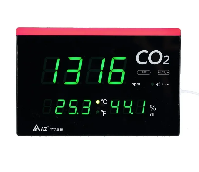 Taiwan Hengxin CO2 and CO2 detector alarm