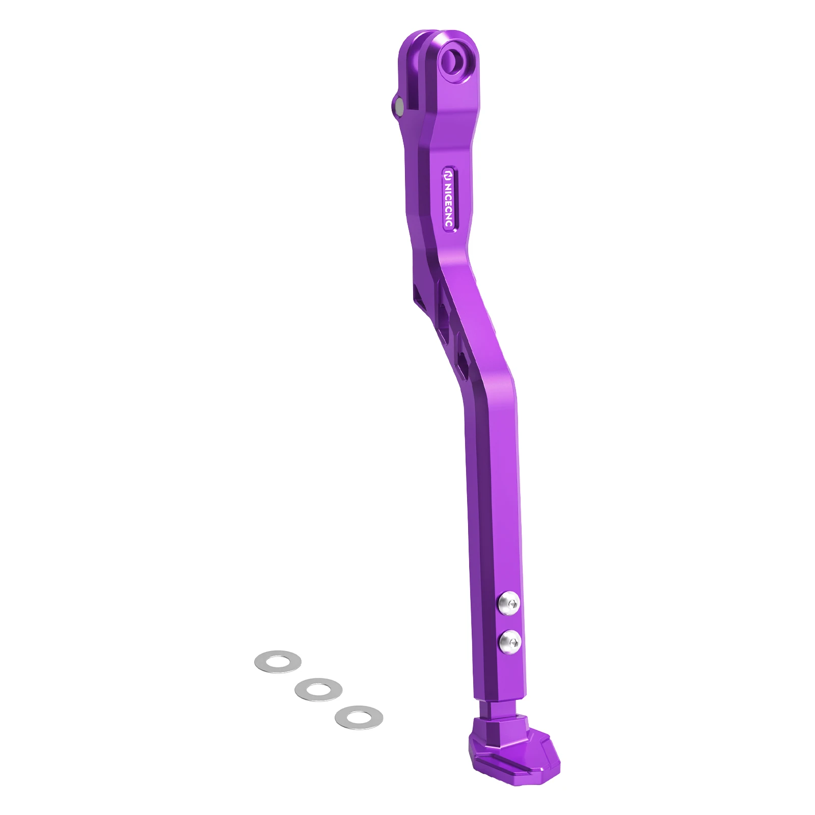 AliExpress NICECNC For Surron Light Bee X S L1E For Segway X160 X260 Motorcycle 8-32MM Adjustable Kickstand Side Stand Electric Dirt Bike
