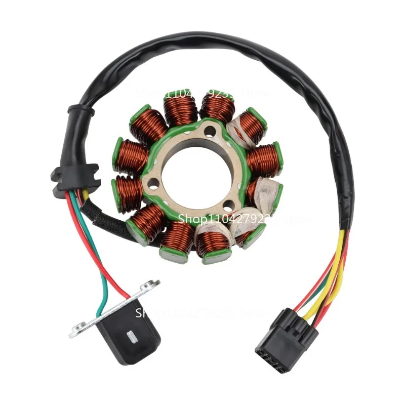 

Suitable for RMZ250 RMZ450 RMZ 250 450 32101-28H00 Stator Coil Motorcycle Magnetic Motor