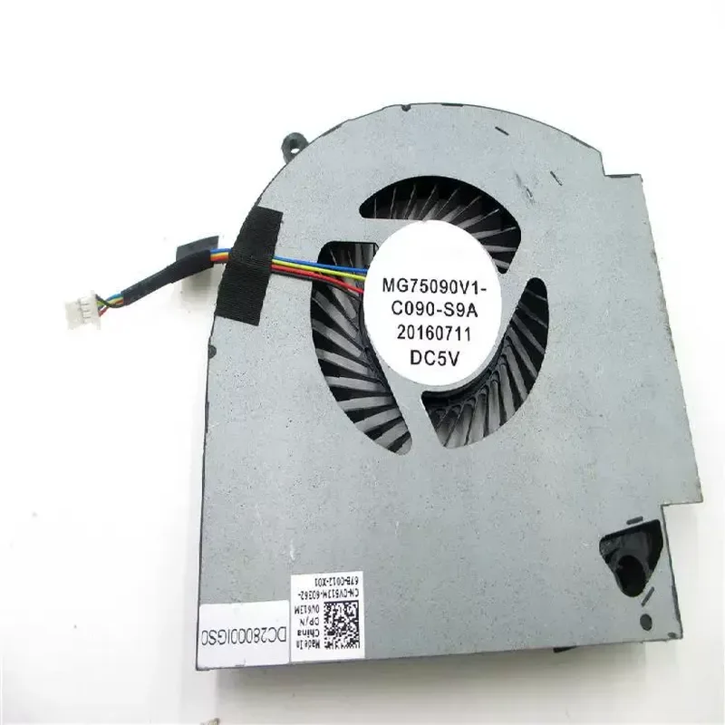 CPU Graphics Fan for Dell Alienware 17 R4 R5 P31E