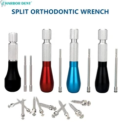 Dental Mini Orthodontic Matching Screwdriver Titanium Alloy Orthodontic Micro Bone Screwdriver For Implants Self Drilling Tool