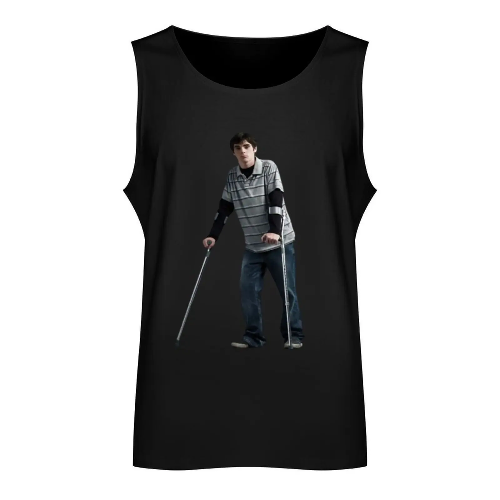 Walter White Jr. Tank Top summer Man sleeveless shirt