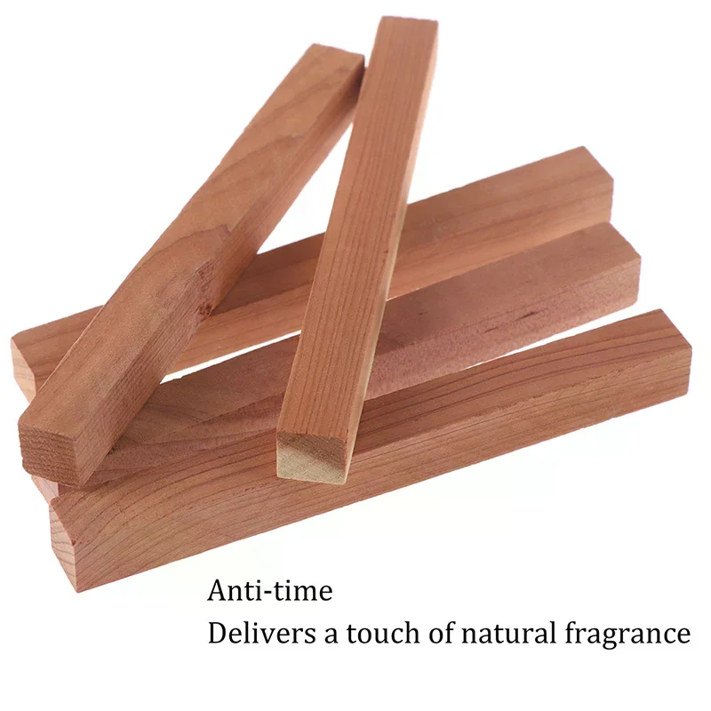 5pc Wardrobe Clothes Wardrobe Clothes Drawer Mildew s Camphor Bug Cedar Wood Anti-Moisture Moth