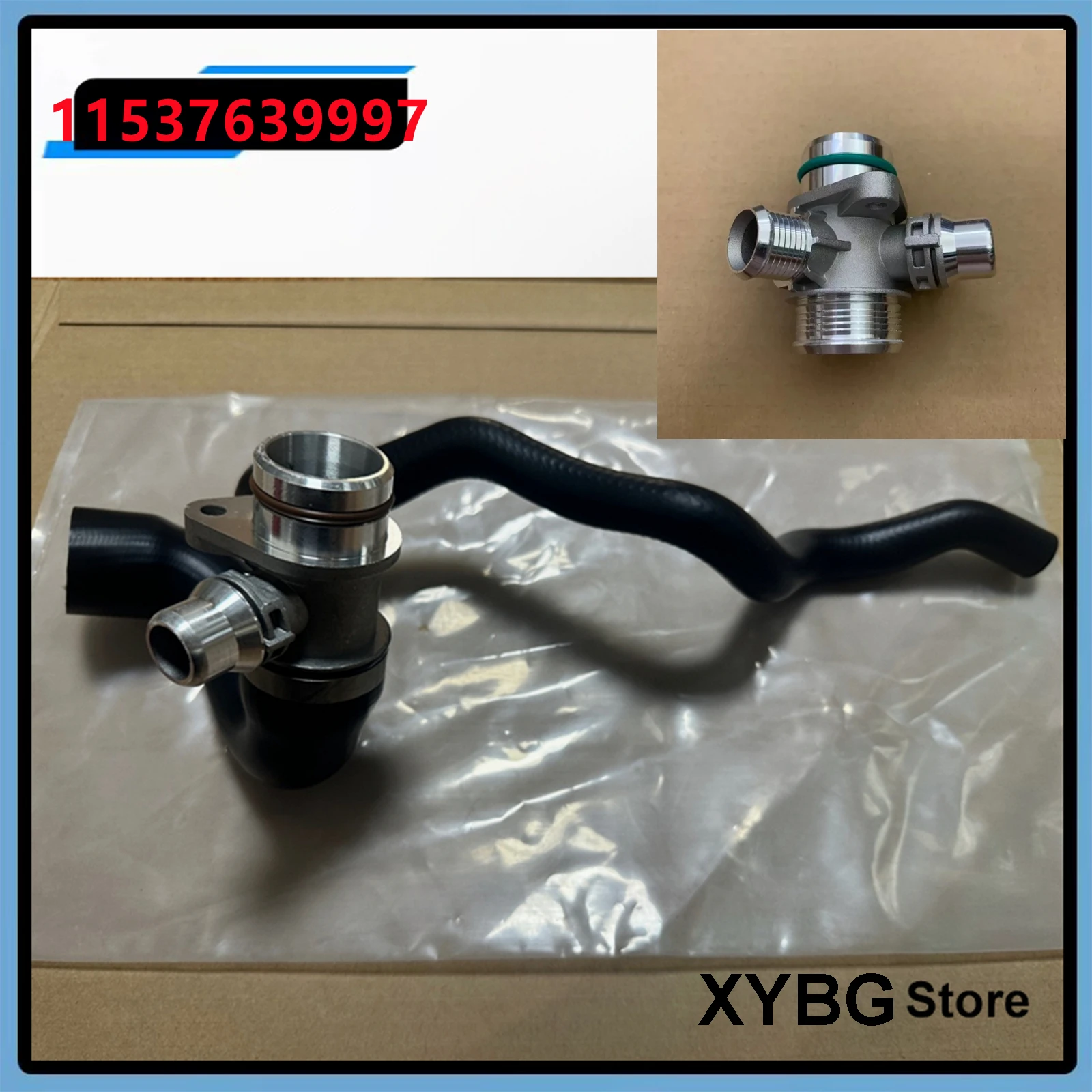

Coolant Oil Inlet Hose with Aluminum Connector 11537639997 for BMW F20 F30 F10 N20 228i 328i 528i