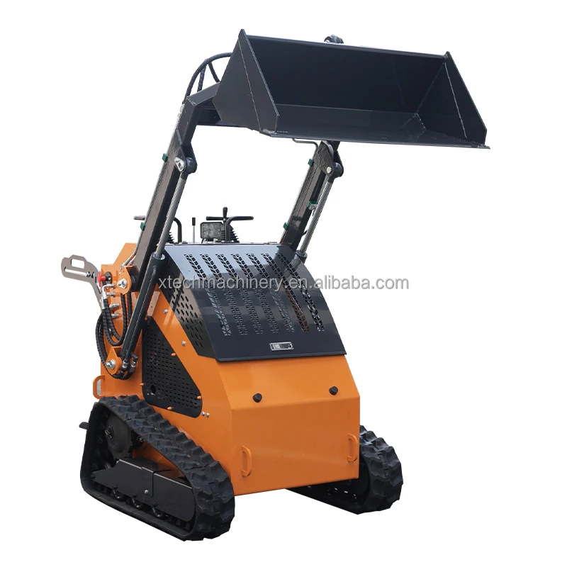 Hot Selling Mini Skid Loader Tracked Sliding Loaders Small Skid Steer Loader With CE Certification