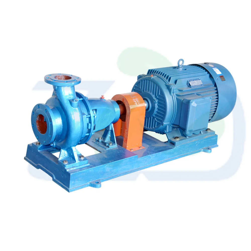 High Pressure Electric Driven Oil Pump2 3 4 5 8 Inch Centrifugal Pump For ≤ 100℃ Oil Transfer OEM ODM Customized