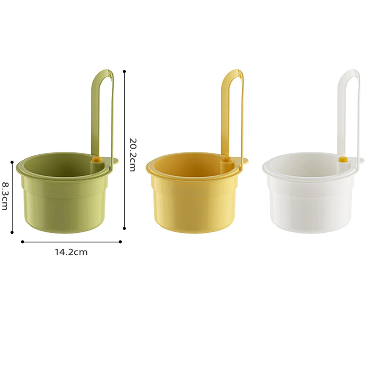 Nova pia drenagem cesta de lavar louça esponja pendurado rack armazenamento filtro multifuncional separação seca e molhada acessórios cozinha