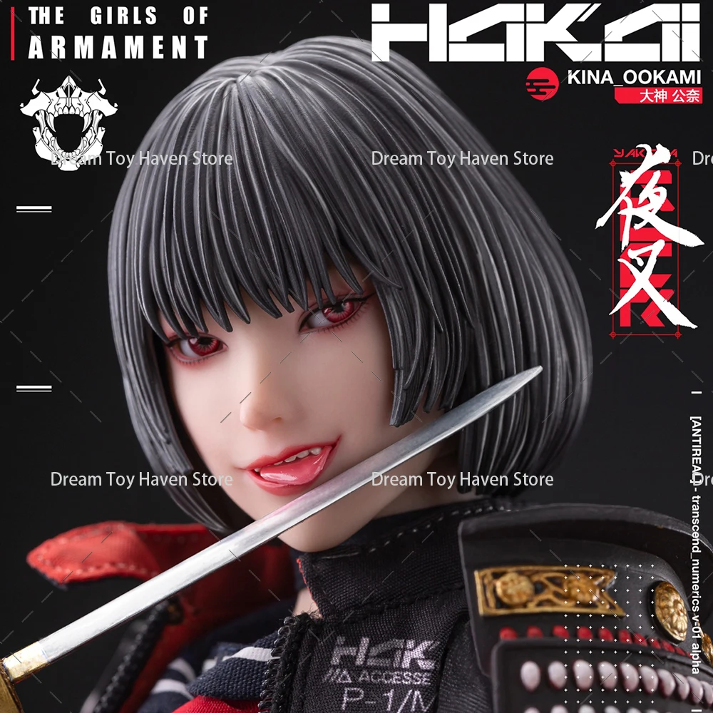 1/6 échelle femme soldat les filles de l'armée i8-GLIE002 Rirua OOKAMI i8-GLIE001 Kina OOKAMI 12 pouces figurine modèle recueillir