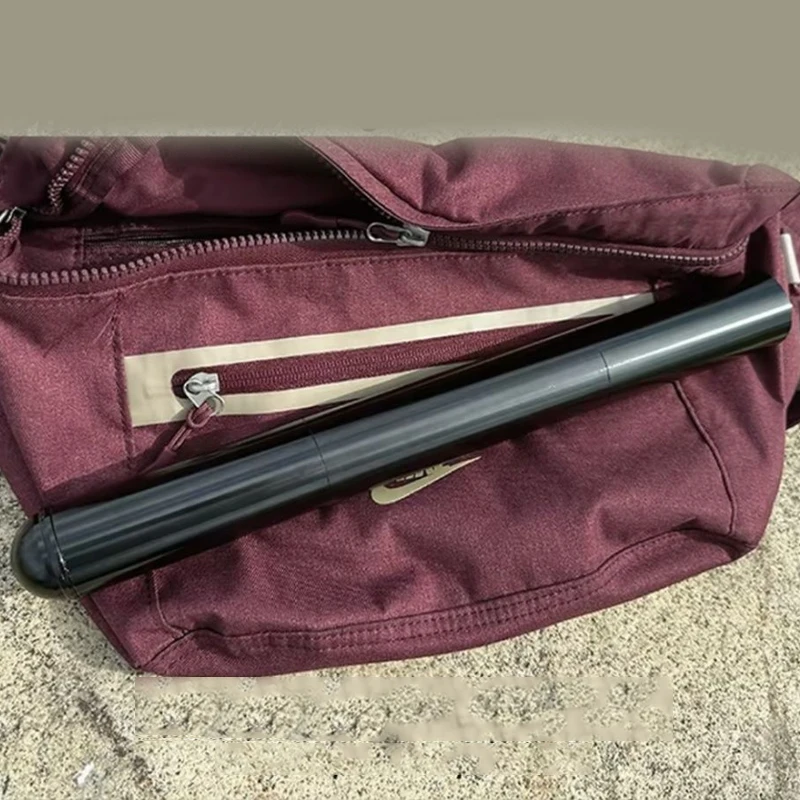 35cm Outdoor Portable EDC Multifunctional Carbon Fiber Short Stick Car Emergency Window Breaking Tool
