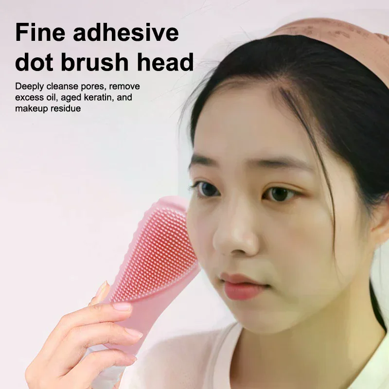 90ML 3in1 Shampoo Brush Face Wash Brush Silicone Travel Bottle Travel Packing Lotion Shampoo Portable Silicone Refillable Bottle