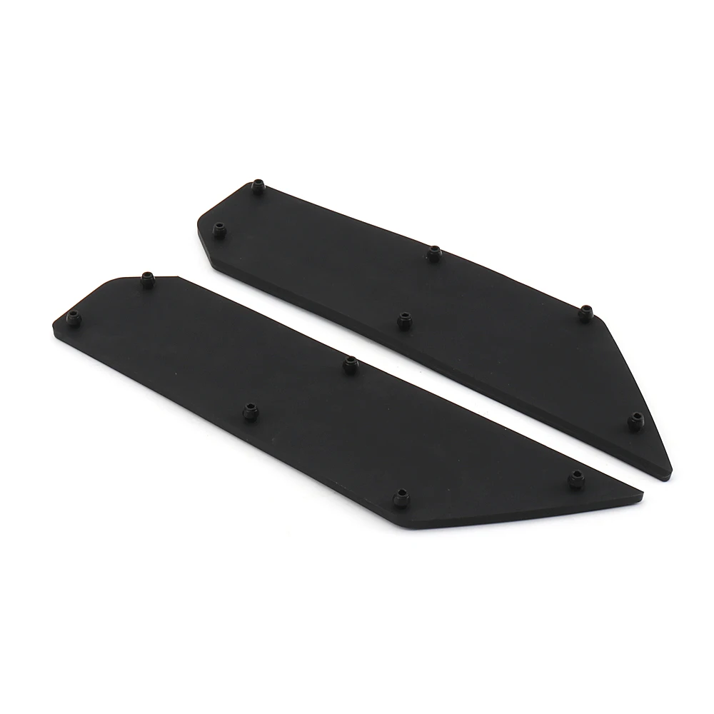 For MAX SYM TL500 Maxsym TL 500 Motorcycle Pedals Scooter Foot Pedal Steps Footrest Plate Rubber Front Footrest Pedals