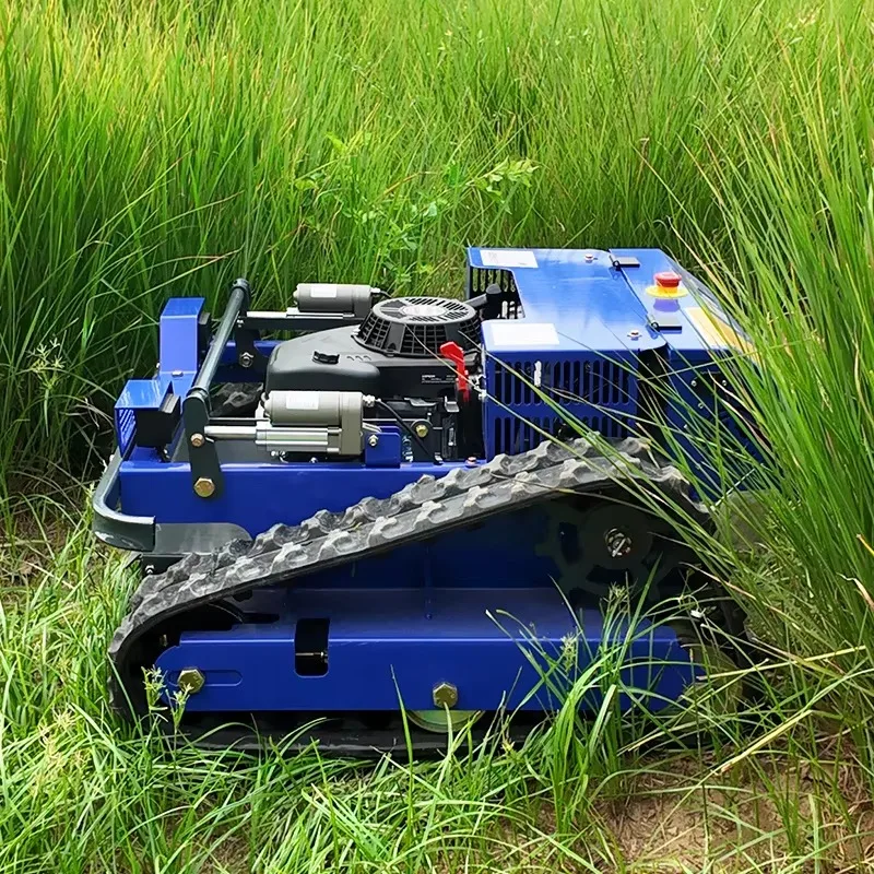

Customized Made in China Lawn Mower Engine CE EURO 5 Crawler Remote Control Lawn Mower on Sale