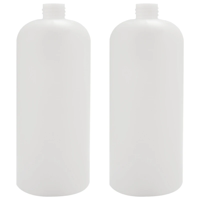 A21I-Foam Cannon Bottle Snow Soap Bottles Lance Foam Empty Bottle For Pressure Washer Gun Car Garden Lawn Roofs Cleaning, 2 Pack